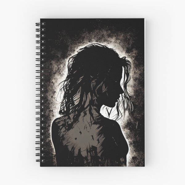 Item preview, Grunge Woman in "Low Key" Style designed and sold by Piotrek0001.