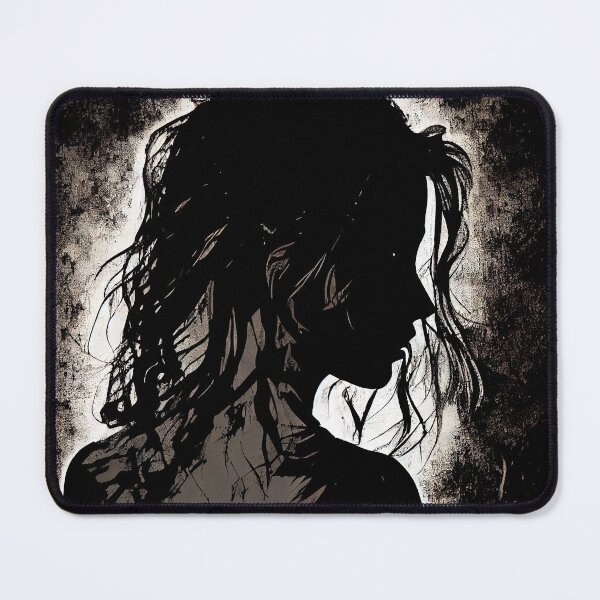 Item preview, Grunge Woman in "Low Key" Style designed and sold by Piotrek0001.