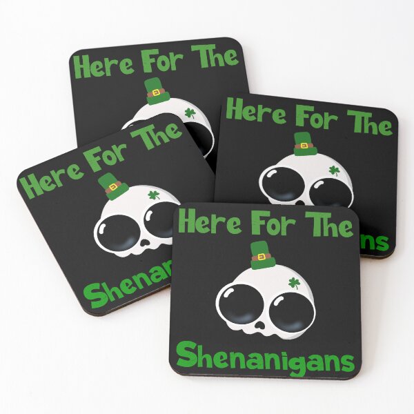 Item preview, Here For The Shenanigans  designed and sold by JMDesignHouse.