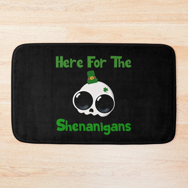Item preview, Here For The Shenanigans  designed and sold by JMDesignHouse.