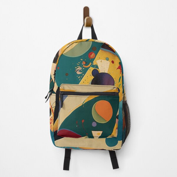 Item preview, A Slice of Abstract Pizza designed and sold by ArtNouveauChic.