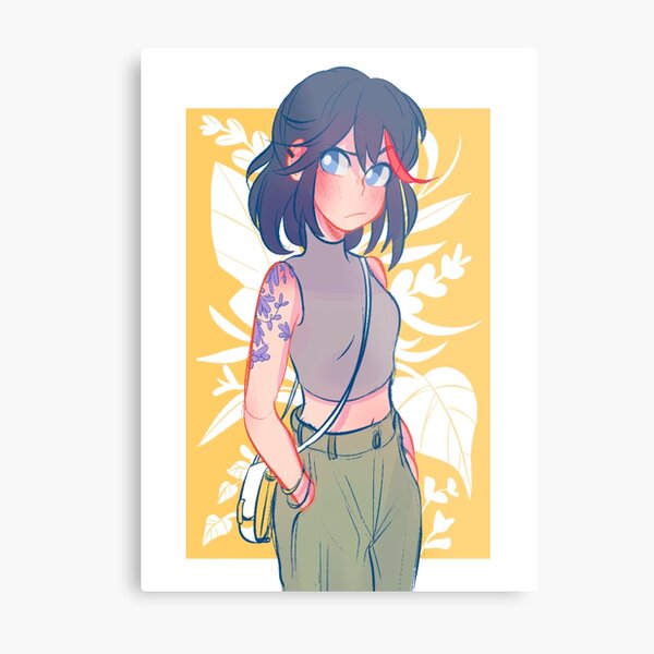 Ryuko Posters Online - Shop Unique Metal Prints, Pictures, Paintings