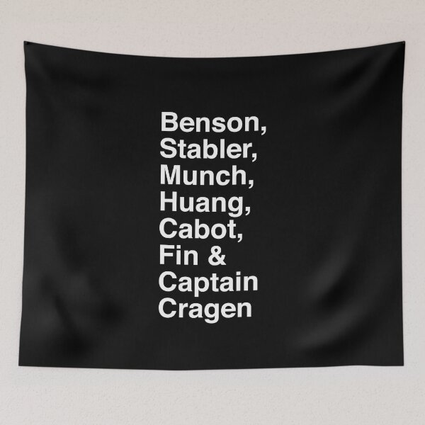 Item preview, Law & Order designed and sold by clamentine.