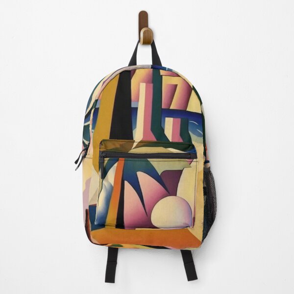 Item preview, A Tropical Beach in Abstract Art Style designed and sold by ArtNouveauChic.