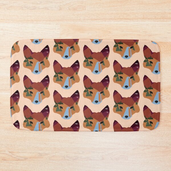 Item preview, Mountain Fox designed and sold by MrsKeylah.