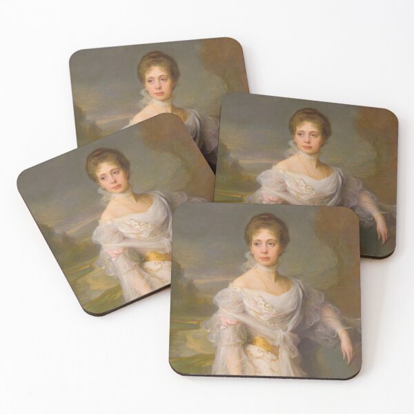 Item preview, Archduchess Elisabeth Amalie of Austria (1903) - Philip de Laszlo designed and sold by SALON DES ARTS.