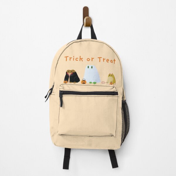 Item preview, Trick or Treating Frogs and Toads designed and sold by Bella Brandstatter.