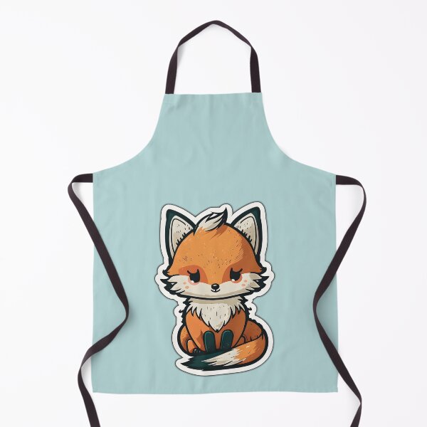 Item preview, kawaii fox designed and sold by CrudeBow.