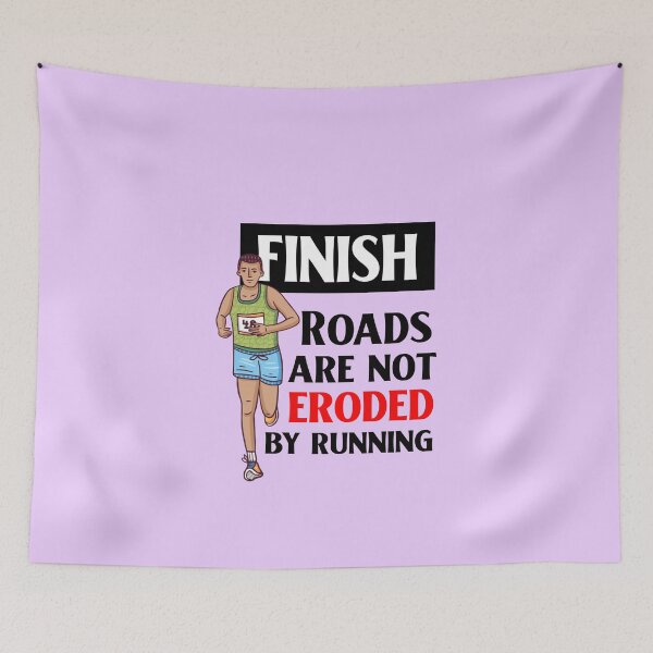 Item preview, Running to Finish designed and sold by IdeasForFreedom.