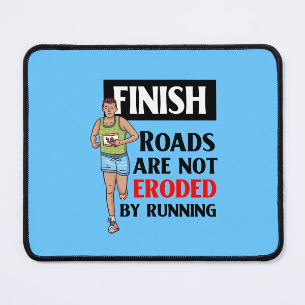 Item preview, Running to Finish designed and sold by IdeasForFreedom.