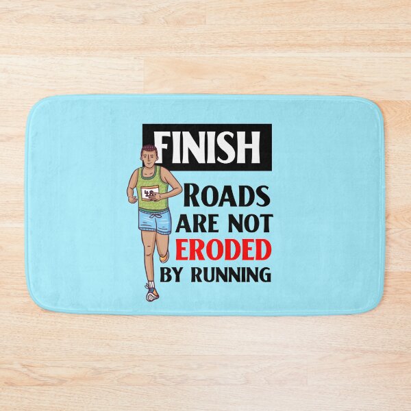 Item preview, Running to Finish designed and sold by IdeasForFreedom.
