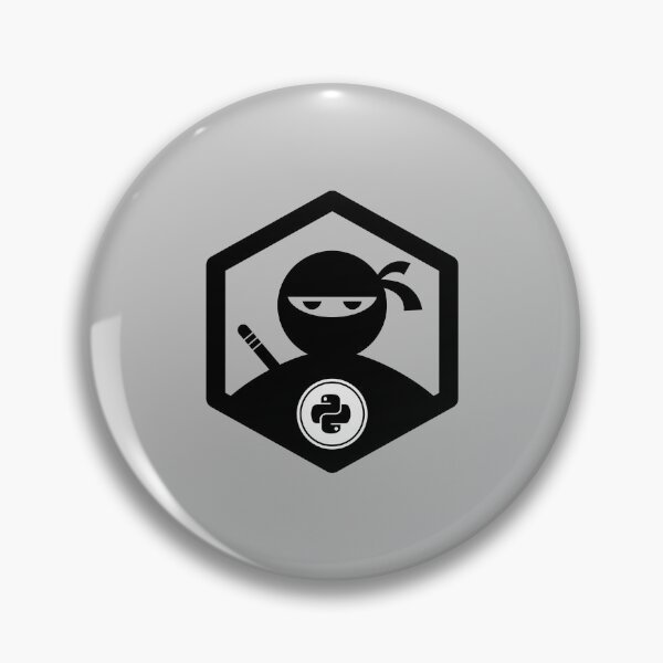 Item preview, Python ninja programmer expert  designed and sold by codepuns.