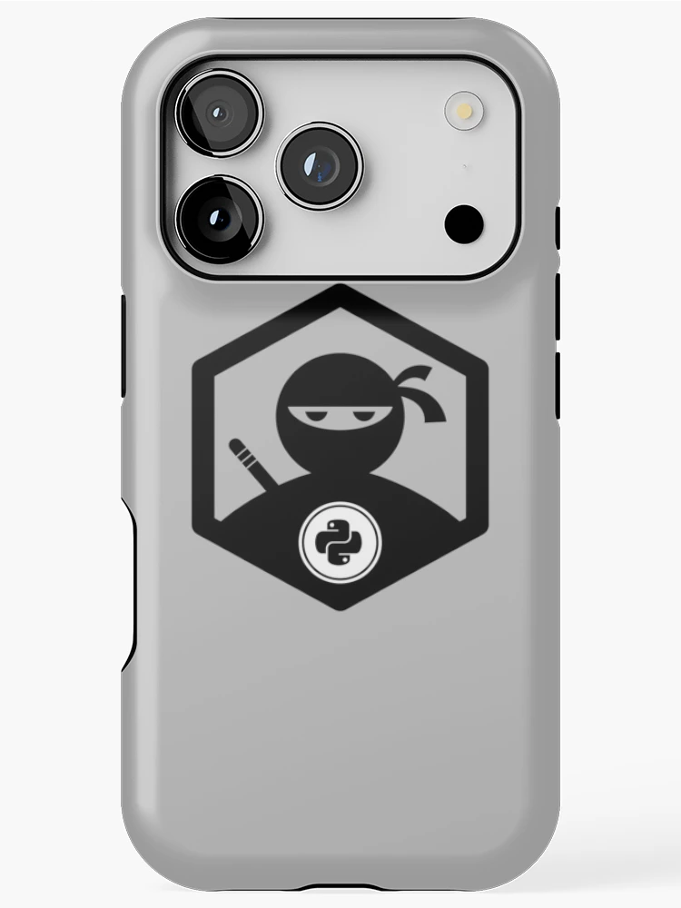 Thumbnail 1 of 4, iPhone Case, Python ninja programmer expert designed and sold by codepuns.