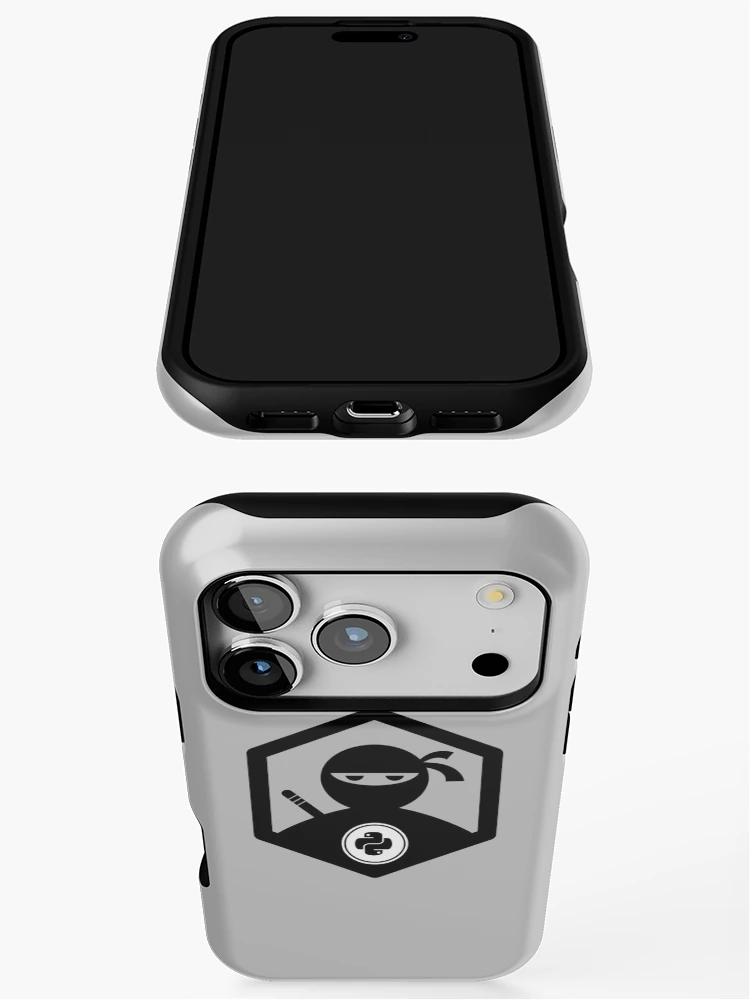 Thumbnail 3 of 4, iPhone Case, Python ninja programmer expert designed and sold by codepuns.