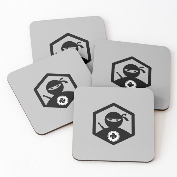 Item preview, Python ninja programmer expert  designed and sold by codepuns.