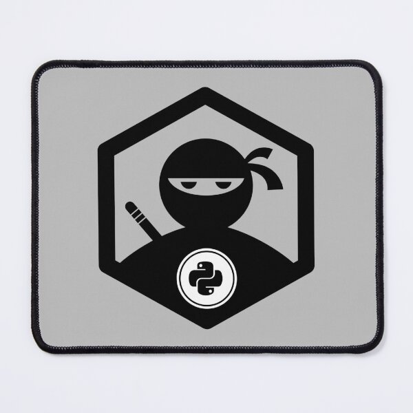Item preview, Python ninja programmer expert  designed and sold by codepuns.