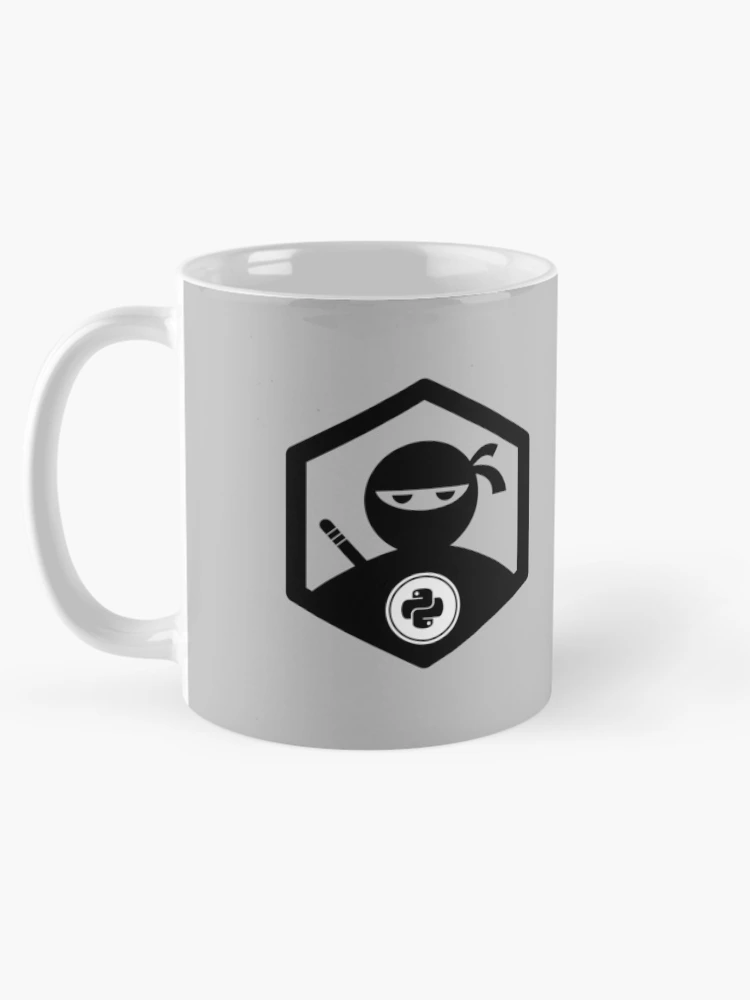 Thumbnail 5 of 6, Coffee Mug, Python ninja programmer expert designed and sold by codepuns.