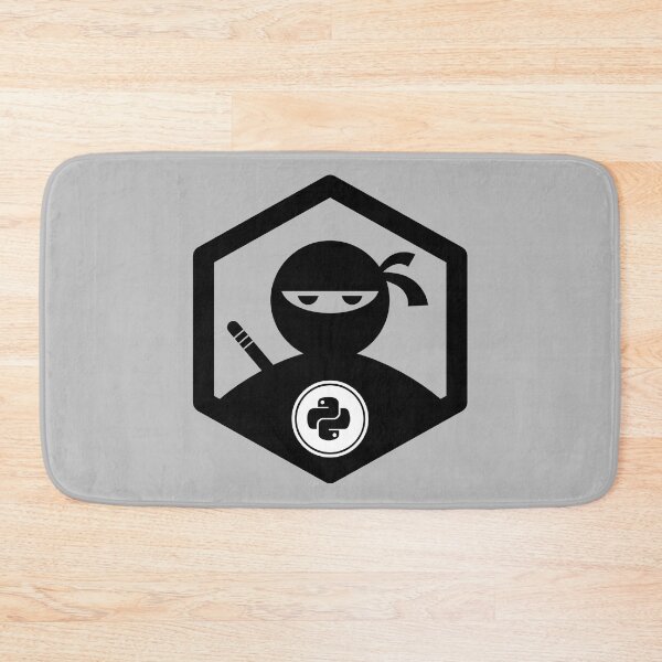 Item preview, Python ninja programmer expert  designed and sold by codepuns.