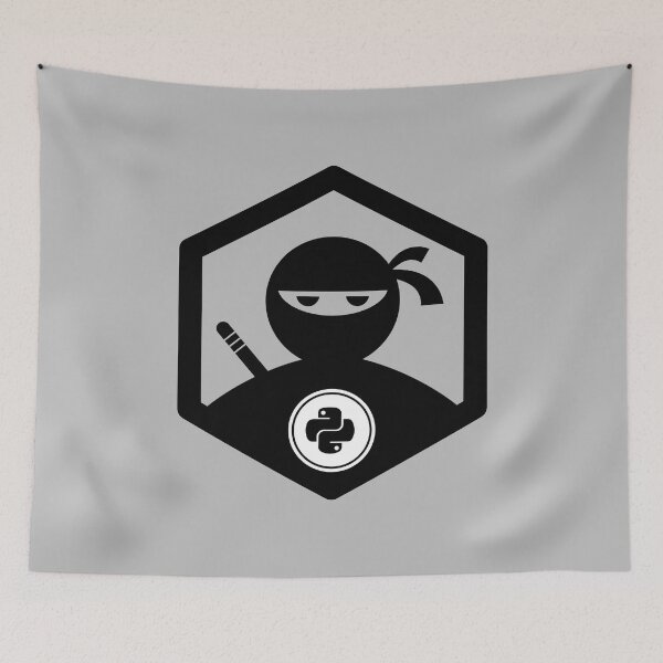 Item preview, Python ninja programmer expert  designed and sold by codepuns.