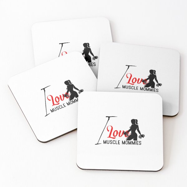 Item preview, I love muscle mommies designed and sold by VimuDS.