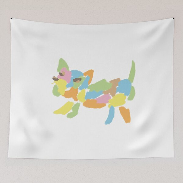 Item preview, Colorful Chihuahua designed and sold by EunyAtelier.