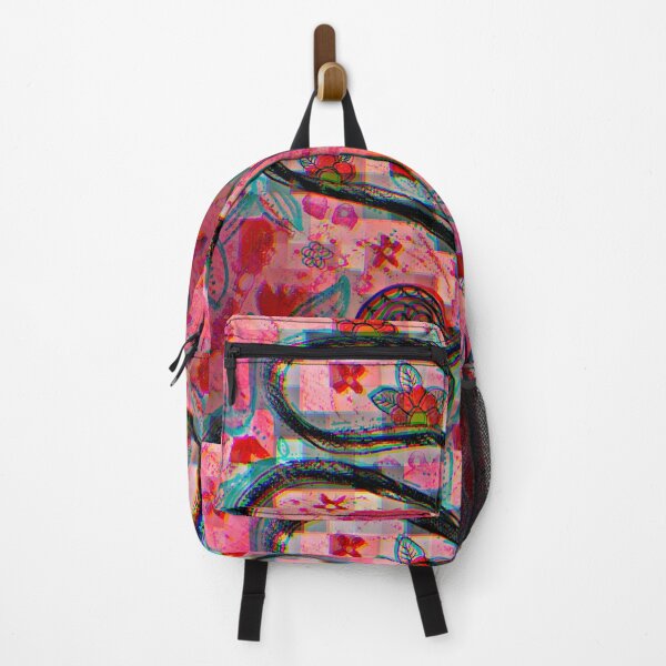 Item preview, Absolutely Spring in the Pink painting designed and sold by bipolarvirgoart.