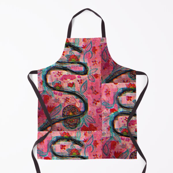 Item preview, Absolutely Spring in the Pink painting designed and sold by bipolarvirgoart.