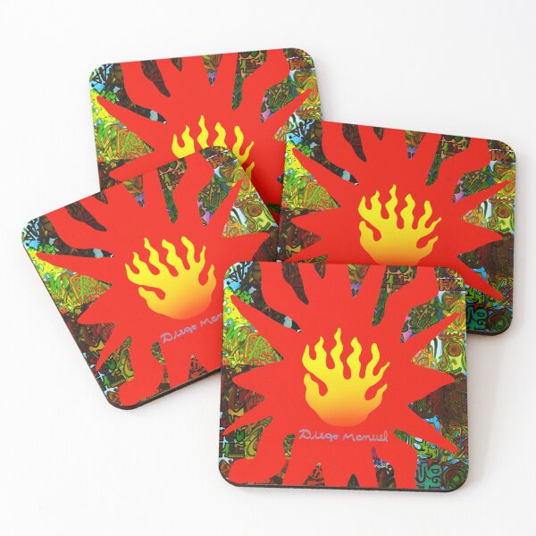 Item preview, Pop abstract designed and sold by Diego Manuel Rodriguez.