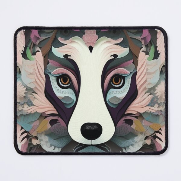 Item preview, A elegant dog's headshot creative art designed and sold by brilliant-com.