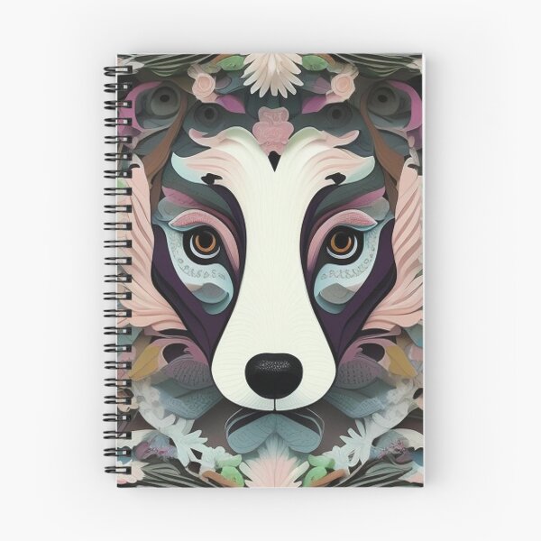Artikelvorschau, Kreative Kunst des Kopfschusses eines eleganten Hundes entworfen und verkauft von brilliant-com.