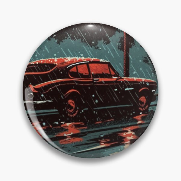 Item preview, Noir Car in the rain designed and sold by RESToRAPTOR.