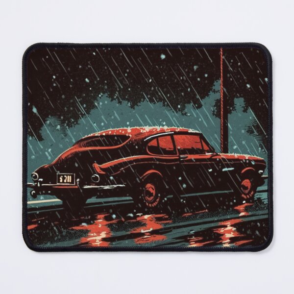 Item preview, Noir Car in the rain designed and sold by RESToRAPTOR.