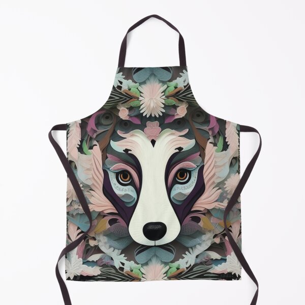 Item preview, A elegant dog's headshot creative art designed and sold by brilliant-com.