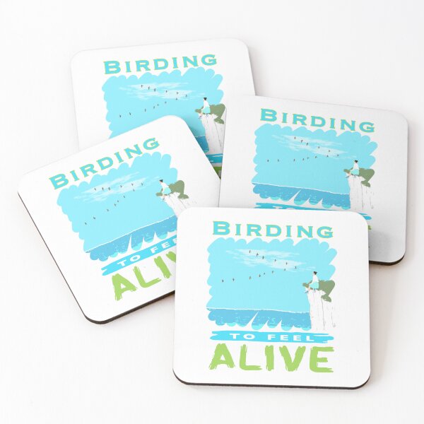 Item preview, Birding to feel alive  designed and sold by LiberaCaballo.