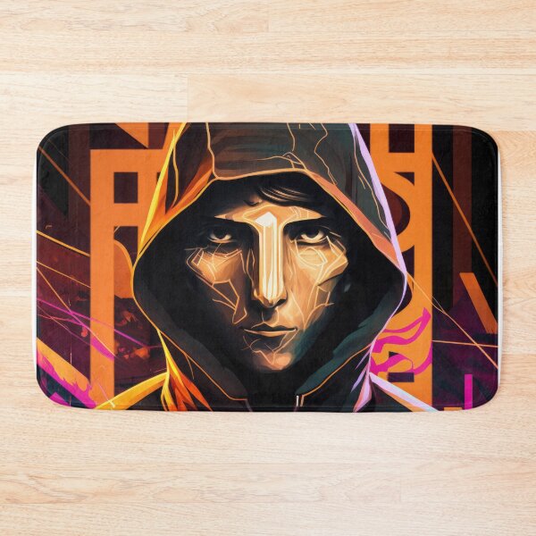 Aperçu de l'œuvre Hooded man abstract art créée et vendue par fr4nk87.
