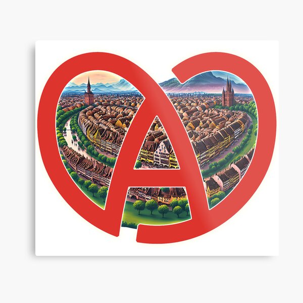 Strasbourg Alsace Metal Print