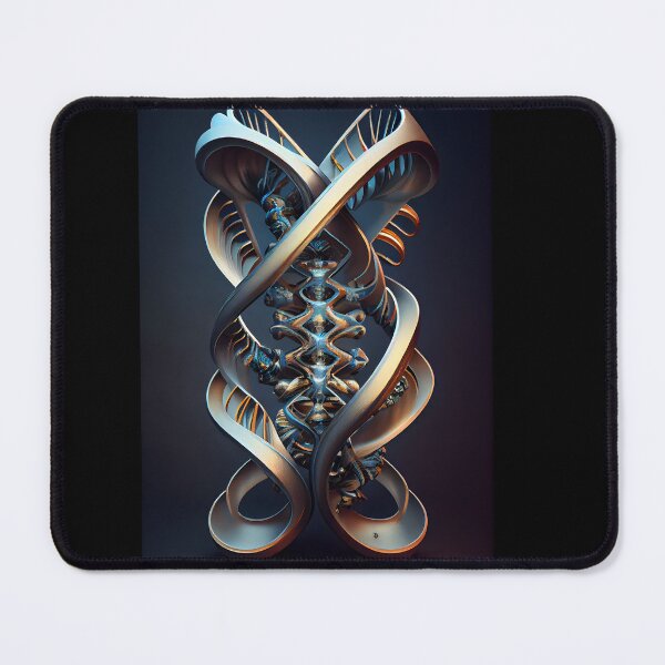 Item preview, Electric Double Helix designed and sold by digitalbrosse.