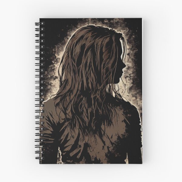 Item preview, Grunge Woman in "Low Key" Style designed and sold by Piotrek0001.