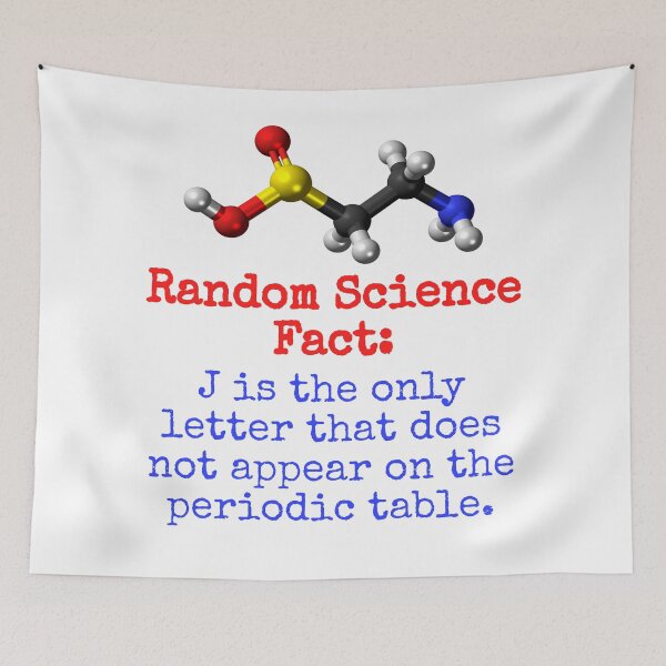 Item preview, J Is The Only Letter - Science Fact designed and sold by CrankyOldDude.