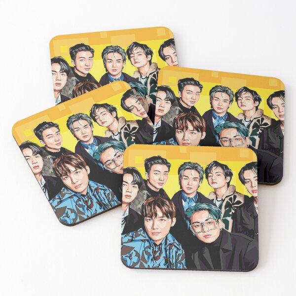 Item preview, BTS Group designed and sold by CristobalArt.