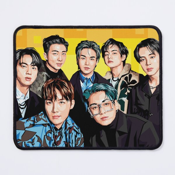 Item preview, BTS Group designed and sold by CristobalArt.