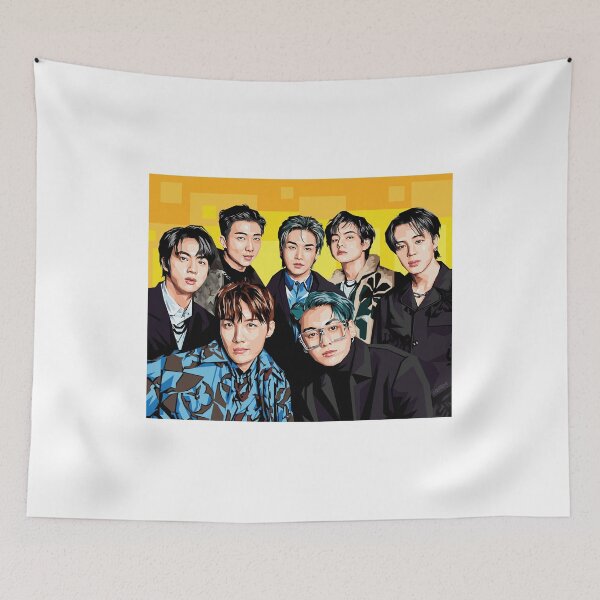 Item preview, BTS Group designed and sold by CristobalArt.
