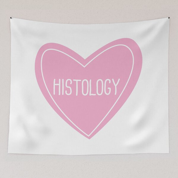 Item preview, Histology Heart designed and sold by teesaurus.