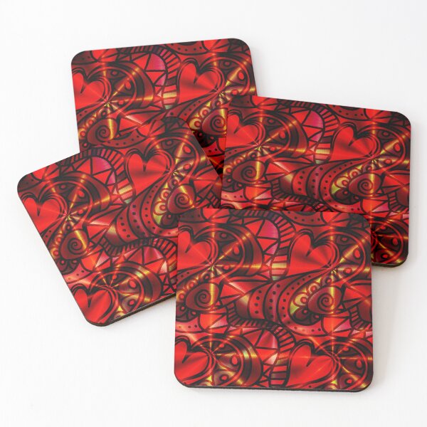 Item preview, Red Hearts designed and sold by kshipley52.