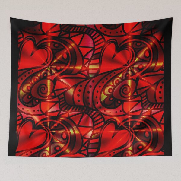 Item preview, Red Hearts designed and sold by kshipley52.