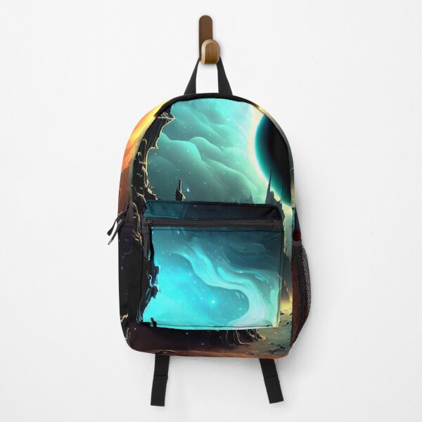 Item preview, Fantasy Landscape Art, Consuming a Nebula designed and sold by Fantasy Masterpiece.