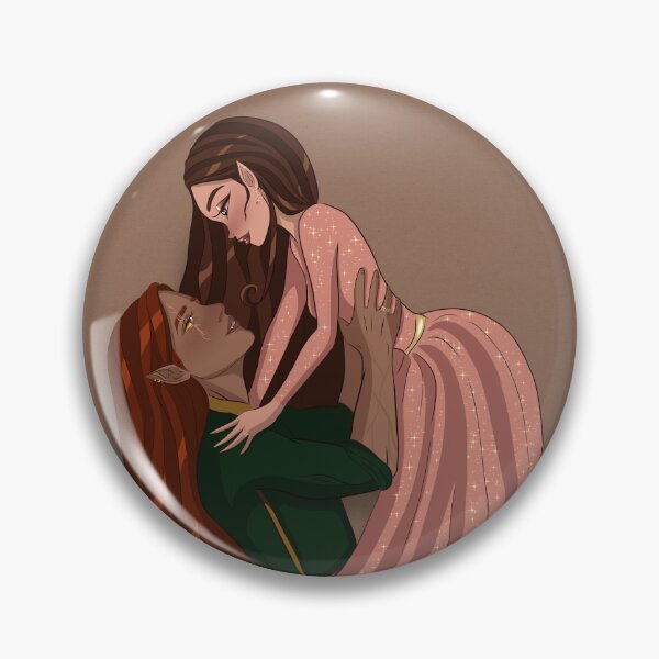 Item preview, Lucien and Elain x Winx designed and sold by sabrinaarts14.
