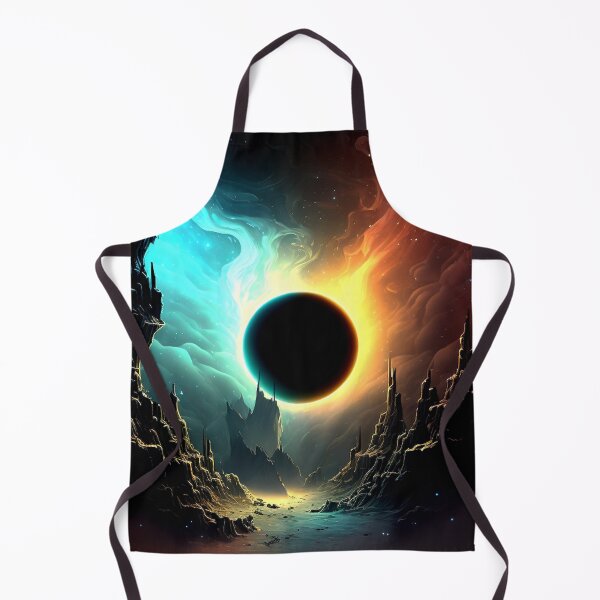Item preview, Fantasy Landscape Art, Consuming a Nebula designed and sold by Fantasy Masterpiece.