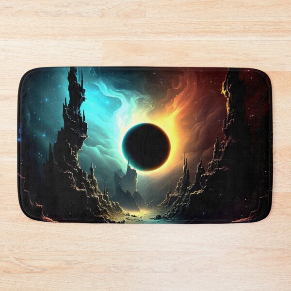 Item preview, Fantasy Landscape Art, Consuming a Nebula designed and sold by Fantasy Masterpiece.