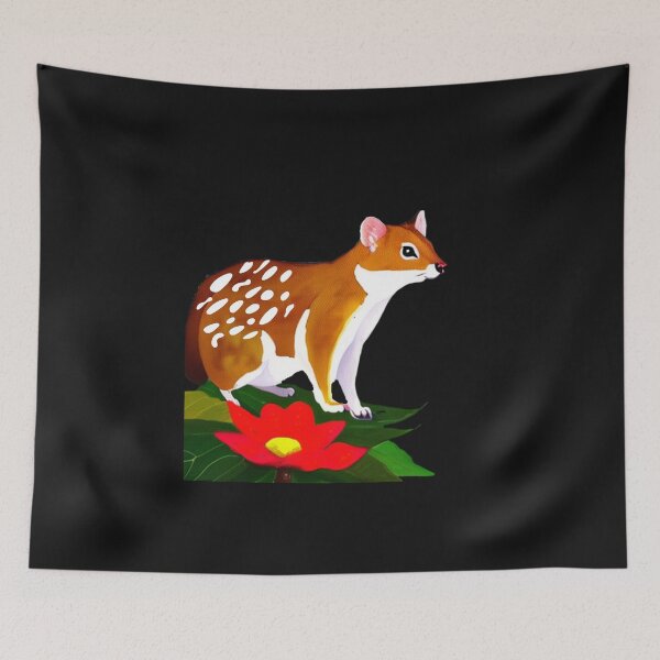 Item preview, Endangered Species Spotted Quoll designed and sold by RhondaLily.